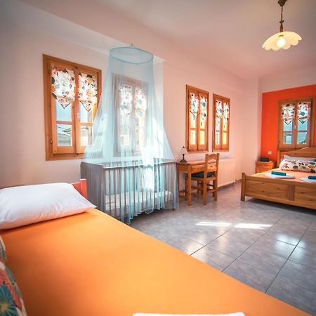 Orange House For Big Families In Damouchari - Delicious Houses Exterior photo