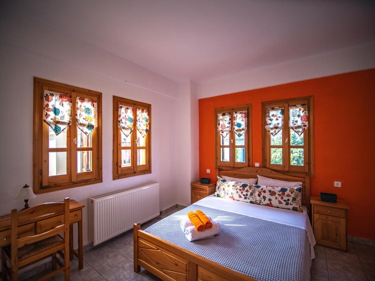 Orange House For Big Families In Damouchari - Delicious Houses Exterior photo