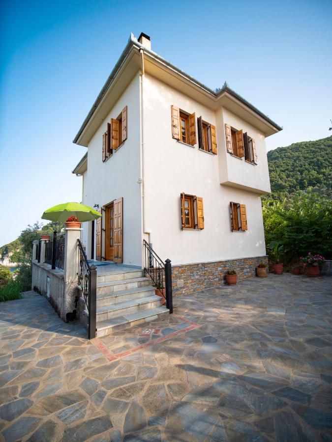 Orange House For Big Families In Damouchari - Delicious Houses Exterior photo