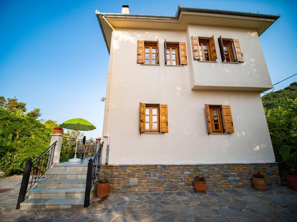 Orange House For Big Families In Damouchari - Delicious Houses Exterior photo