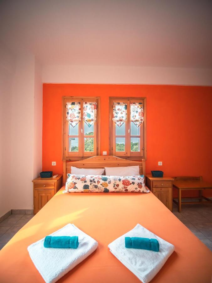 Orange House For Big Families In Damouchari - Delicious Houses Exterior photo
